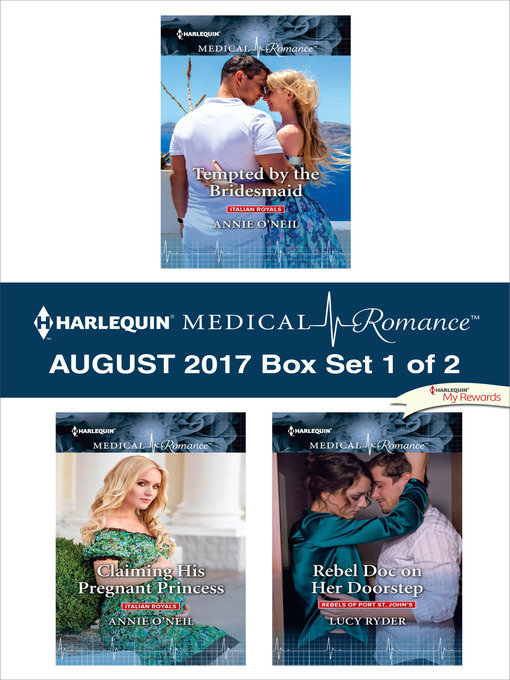 Title details for Harlequin Medical Romance August 2017--Box Set 1 of 2 by Annie O'Neil - Available